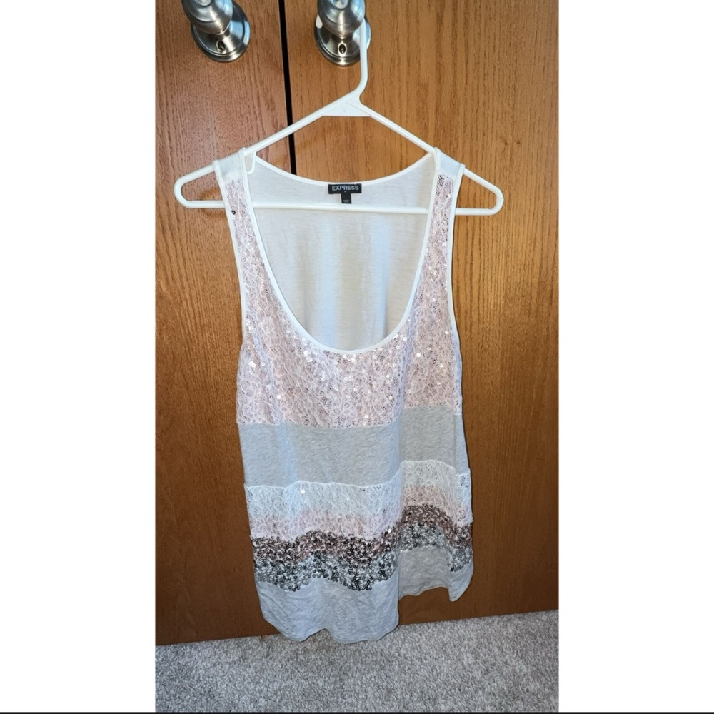 Express tank top